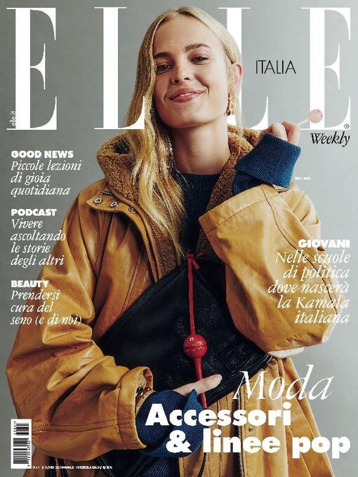 Title details for ELLE Italia by Hearst Magazines Italia spa - Available